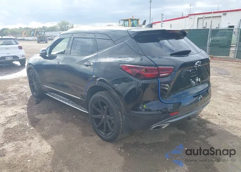 2023 Chevrolet Blazer Awd Premier from USA, damaged, VIN 3GNKBLRSXPS231572